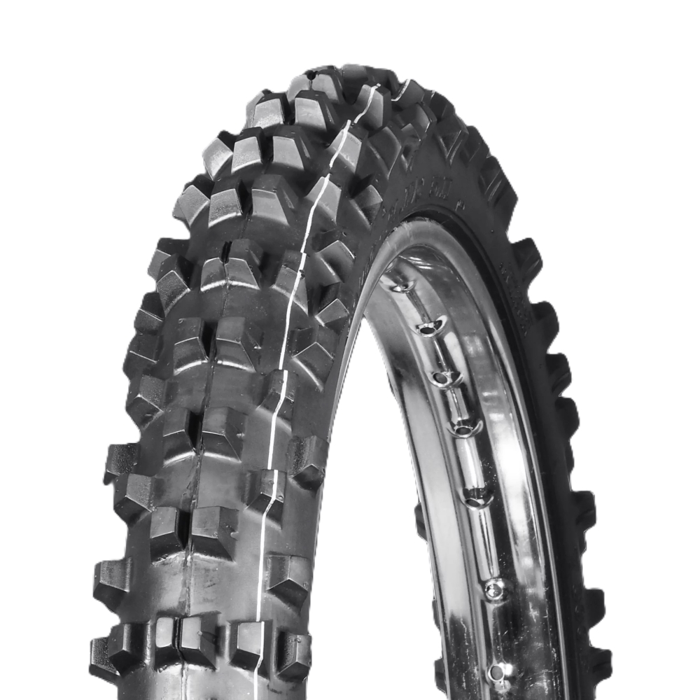 Motorcycle tire Vee Rubber, 120/90-19 VRM-500, TT 66M, Enduro, Motocross - Made in Thailand